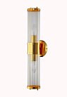 Бра Crystal Lux SANCHO AP2 GOLD 3650/402