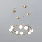 Подвесная люстра Bogate's 359/8 Brook a057615