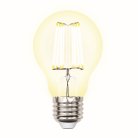 Лампочка светодиодная Uniel LED-A60-10W/WW/E27/CL PLS02WH картон