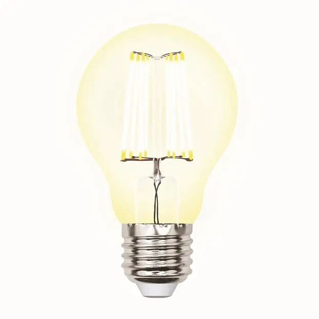 Лампочка светодиодная Uniel LED-A60-10W/WW/E27/CL PLS02WH картон Лампочка светодиодная Uniel LED-A60-10W/WW/E27/CL PLS02WH картон