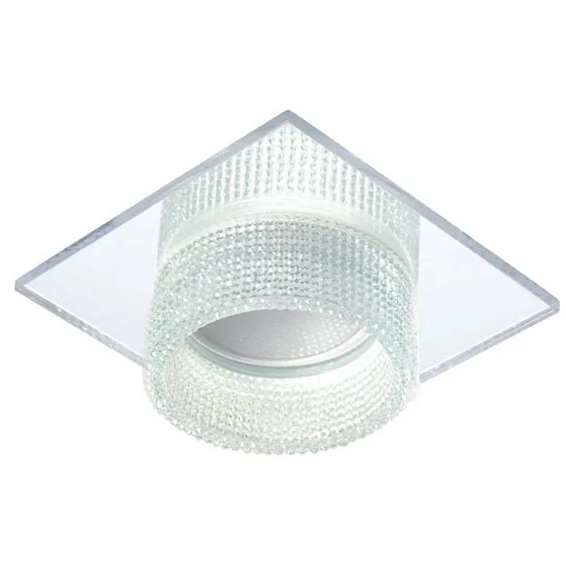 Светильник встраиваемый потолочный MR16 G5.3 прозрачный Feron 41415 DL3001