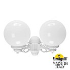 Светильник уличный настенный FUMAGALLI PORPORA/G250 G25.141.000.WYE27 Белый