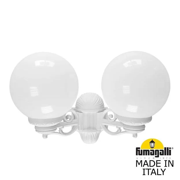 Светильник уличный настенный FUMAGALLI PORPORA/G250 G25.141.000.WYE27 Белый