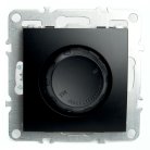 Выключатель диммирующий (механизм), STEKKER, PSW10-9106-03, 250В, 600W, черный Feron 49150 Эрна