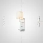 Бра VILLA B Цвет Черный Lampatron villa-b-white 6246-16788