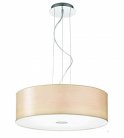Подвесной светильник Ideal Lux 087719 WOODY SP5 WOOD