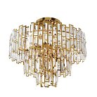 Потолочная люстра Arte Lamp A1005PL-10GO Mintaka