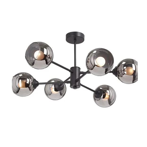 Потолочная люстра Vitaluce V3993-1/6PL Потолочная люстра Vitaluce V3993-1/6PL