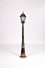 Наземный фонарь Oasis Light 91411M Gb ромб ASTORIA 2M