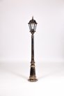 Наземный фонарь Oasis Light 91411M Gb ромб ASTORIA 2M