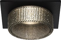 Точечный светильник ЭРА DK110 BK/GR