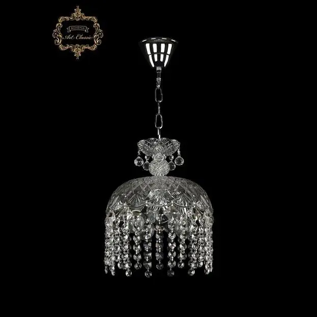 Подвесная люстра Bohemia Art Classic 14.781.25.Ni.R 17.78 Подвесная люстра Bohemia Art Classic 14.781.25.Ni.R 17.78