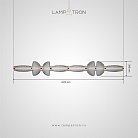 Реечный, рядный светильник HOLM LONG Размер L. Цвет дымчато-серый Lampatron f-holm-long-l-grey 8934-25834