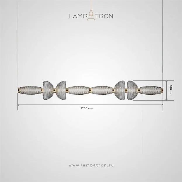 Реечный, рядный светильник HOLM LONG Размер L. Цвет дымчато-серый Lampatron f-holm-long-l-grey 8934-25834 Реечный, рядный светильник HOLM LONG Размер L. Цвет дымчато-серый Lampatron f-holm-long-l-grey 8934-25834