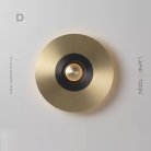 Бра PLANCHET Модель D. Материал латунь. Lampatron 2236-3938