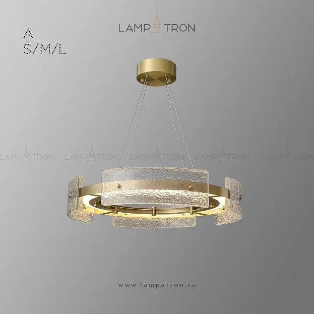 SAMANTHA Тип А. Размер M (одно кольцо) Lampatron 4241-10608 SAMANTHA Тип А. Размер M (одно кольцо) Lampatron 4241-10608