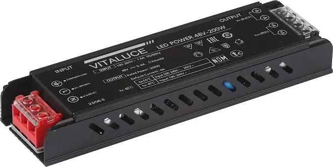 Блок питания 200W 48V Vitaluce VT0200050-01 Блок питания 200W 48V Vitaluce VT0200050-01