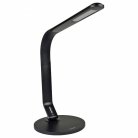 Офисная настольная лампа Uniel TLD-555 Black/LED/500Lm/5500K/Dimmer/USB