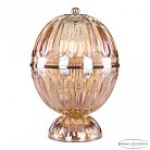 Настольная лампа Bohemia Ivele Crystal 5480L/18 G Shampan/M-1H