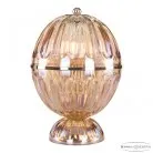 Настольная лампа Bohemia Ivele Crystal 5480L/18 G Shampan/M-1H
