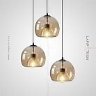 Готовая комбинация светильников FOCUS TRIO Lampatron 6051-16148