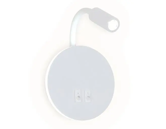 Настенный светодиодный светильник с выключателем Ambrella light FW295 Wall Настенный светодиодный светильник с выключателем Ambrella light FW295 Wall