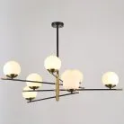 Потолочная люстра ILLUMICO IL0063-8P-79 BK COP