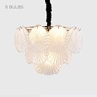 Люстра SHELLS 6 ламп. Lampatron shells-6 1246-6936