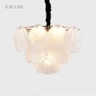 Люстра SHELLS 6 ламп. Lampatron shells-6 1246-6936
