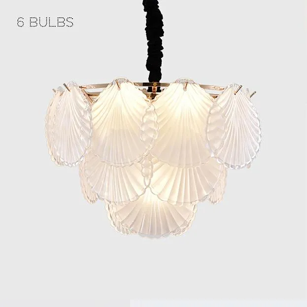 Люстра SHELLS 6 ламп. Lampatron shells-6 1246-6936 Люстра SHELLS 6 ламп. Lampatron shells-6 1246-6936