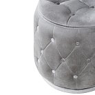 Пуфик дизайнерский Louis Lumina Deco FF A090 GY