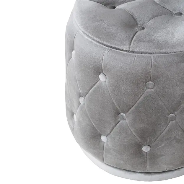 Пуфик дизайнерский Louis Lumina Deco FF A090 GY
