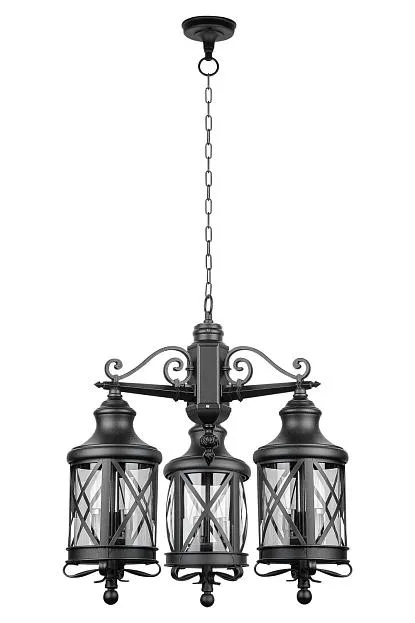 Уличный светильник подвесной Oasis Light 84870/3/02 Bl LUCERNA