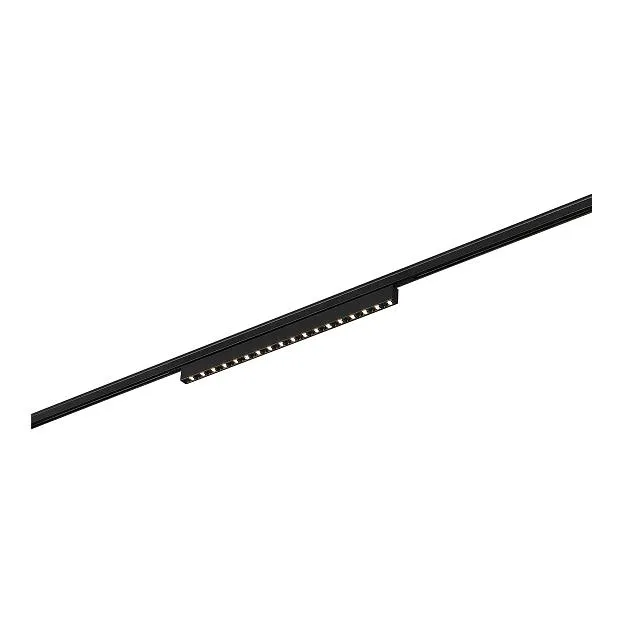 Магнитный трековый светильник Черный LED 24V ST Luce ST666.436.15 SUPER5 Магнитный трековый светильник Черный LED 24V ST Luce ST666.436.15 SUPER5