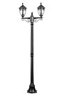 Наземный фонарь Oasis Light 86308A 02 Bl FES