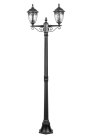 Наземный фонарь Oasis Light 86308A 02 Bl FES
