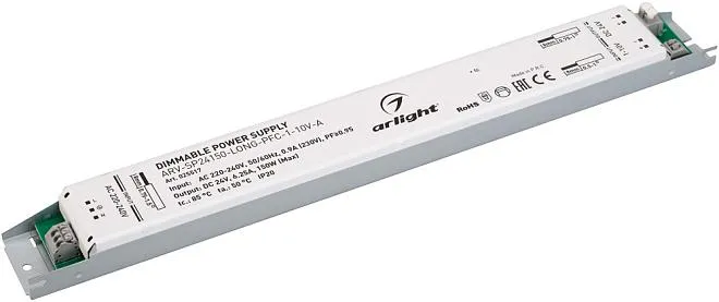 Блок питания для светодиодной ленты Arlight 025517 ARV-SP-LINEAR Блок питания для светодиодной ленты Arlight 025517 ARV-SP-LINEAR