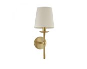 Бра NEWPORT 3553/A brass без абажура