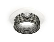 Комплект встраиваемого светильника с композитным хрусталем Ambrella light XC6512041 Techno