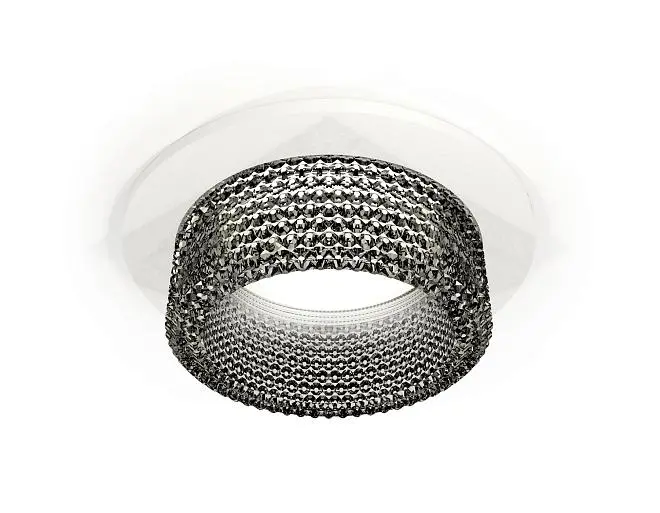 Комплект встраиваемого светильника с композитным хрусталем Ambrella light XC6512041 Techno Комплект встраиваемого светильника с композитным хрусталем Ambrella light XC6512041 Techno