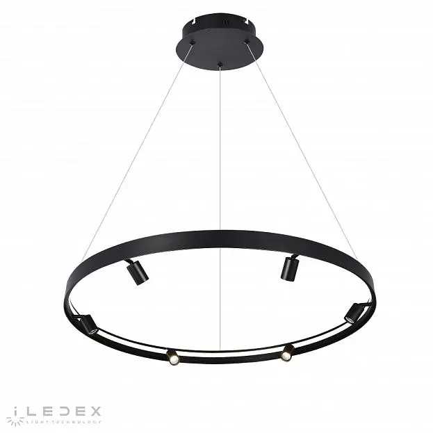 Подвесная люстра iLedex 2060-D1000 BK VISION Подвесная люстра iLedex 2060-D1000 BK VISION