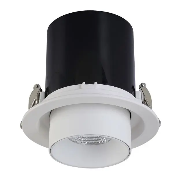Светодиодный поворотный светильник Crystal Lux CLT 042C130 WH 1400/182 Светодиодный поворотный светильник Crystal Lux CLT 042C130 WH 1400/182