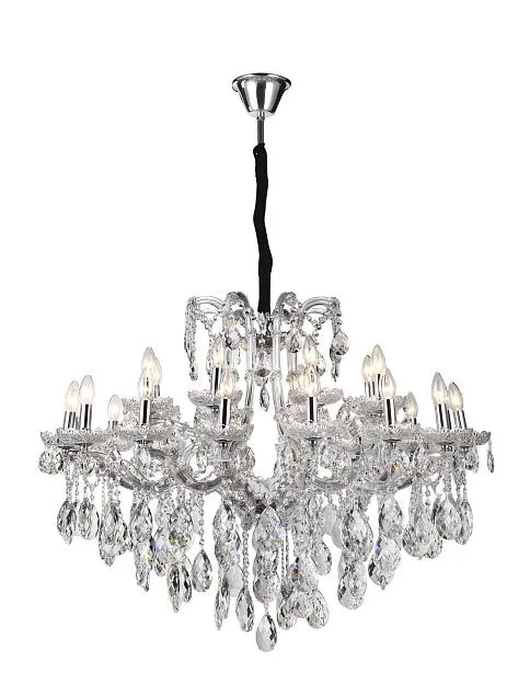 Подвесная люстра Dio DArte Elite Cristallo E 1.1.24.600 N