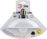 Ночник ЭРА NLED-487-1W-SW-W