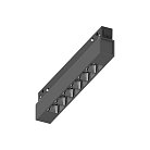 Трековый светильник Ideal Lux 257792 EGO ACCENT 07W 3000K BK