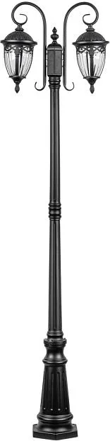 Наземный фонарь Oasis Light 86309A 18 Bl FES Наземный фонарь Oasis Light 86309A 18 Bl FES