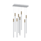 Подвесной светодиодный светильник LeDron HL012-8 Wooden 100 White
