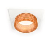 Комплект встраиваемого светильника с композитным хрусталем Ambrella light XC6520044 Techno