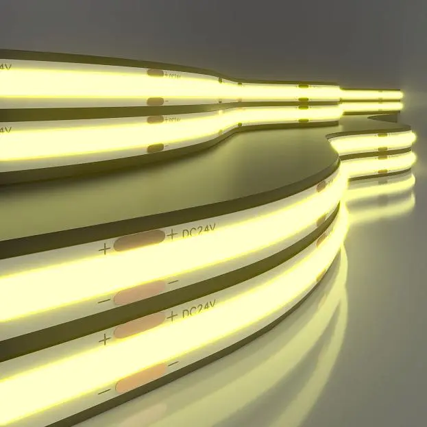 Светодиодная лента Elektrostandard COB 24V 352Led 11W IP20 3300K a053666 Светодиодная лента Elektrostandard COB 24V 352Led 11W IP20 3300K a053666