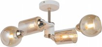 Потолочная люстра ILLUMICO IL8243-4COU-79 WH GD